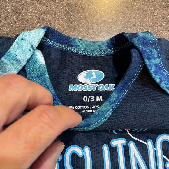 NWOT (2) Pack Mossy Oak Baby Boy Creeper Set, Infant - Picture 9 of 10